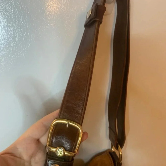 Marino Orlandi Brown Italian Leather Bag - Picture 3 of 14